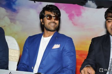 Ram Charan TruJet Airways Press Meet